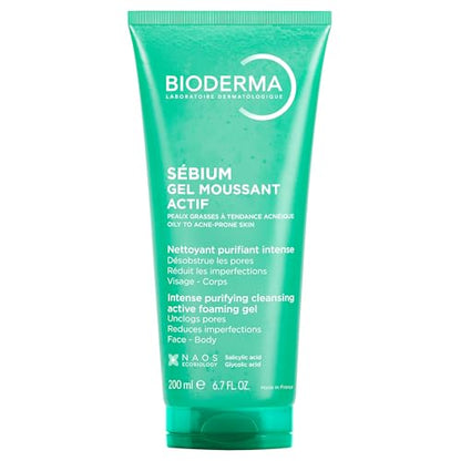Gel Espumoso Activo Sebium de Bioderma, 200ML - imagen 3