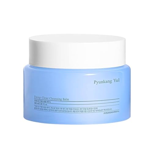 Bálsamo Limpiador Profundo Pyunkang Yul PKY, Limpiador Facial Todo en Uno para Maquillaje Pesado, Acabado Hidratado con Aceite Vegetal, Cuidado de la - imagen 1
