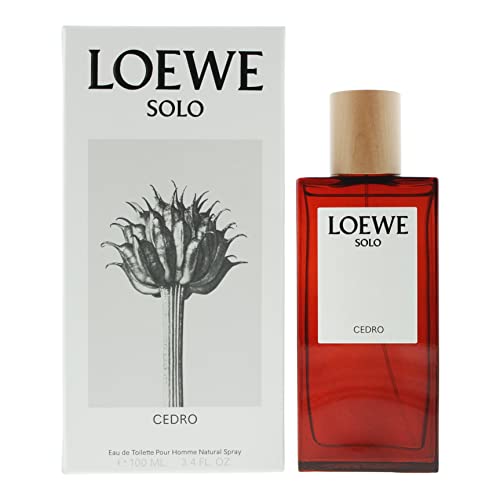 Solo Loewe Cedro de Loewe, Eau de Toilette Spray 100 ml (Nuevo Empaque) - imagen 1