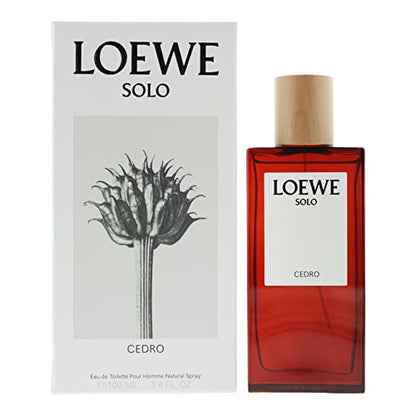 Solo Loewe Cedro de Loewe, Eau de Toilette Spray 100 ml (Nuevo Empaque) - imagen 3