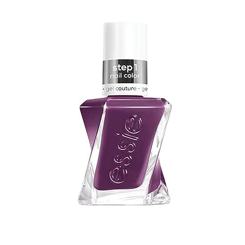 esmalte de uñas gel couture de essie, de larga duración, vegano, color ciruela profundo, Museum Muse - imagen 1
