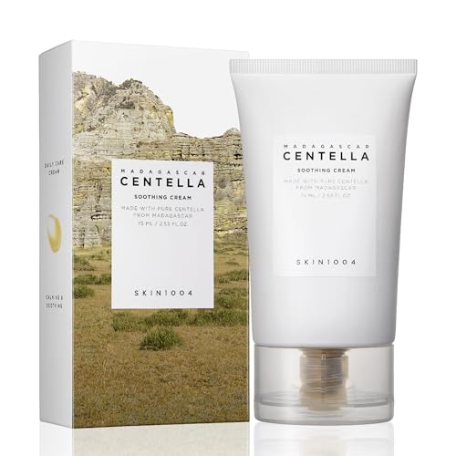 Crema Soothing SKIN1004 Centella, Hidratante Facial con Centella Asiatica, Crema Cica para Calmar y Fortalecer la Barrera Cutánea, Cuidado de la Piel - imagen 4