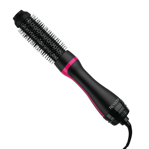 Secador y Estilizador REVLON One-Step - Cepillo Redondo Root Booster para Peinado, Cepillo Secador para un Acabado de Salon Rápido y Fácil, Más - imagen 2