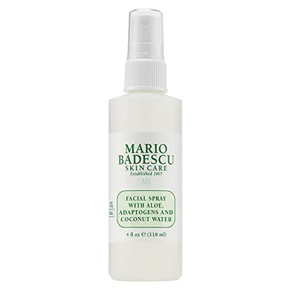 Spray Facial Mario Badescu con Aloe, Adaptógenos y Agua de Coco – Mist Hidratante para Piel Radiante, Spray Refrescante Ligero con Ácido Hialurónico - imagen 1