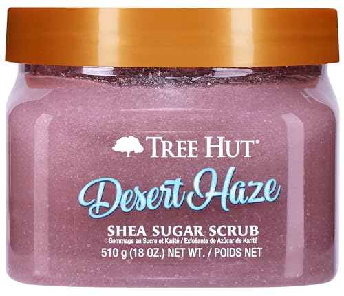 Exfoliante Corporal Tree Hut Desert Haze con Azúcar de Karité, Hidratante y Suavizante, 18 oz - imagen 3