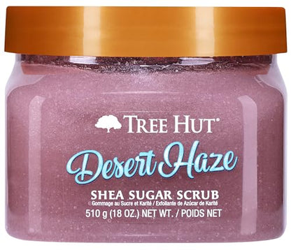 Exfoliante Corporal Tree Hut Desert Haze con Azúcar de Karité, Hidratante y Suavizante, 18 oz - imagen 4