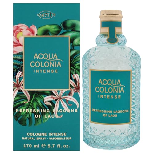 4711 Acqua Colonia Intense Lagoons Of Laos de Muelhens para Unisex - Spray EDC de 5.7 oz - imagen 1