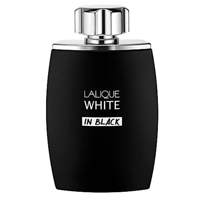 Lalique White in Black 125ml EDP para hombre, fragancia en negro, 4.4 fl. oz. - imagen 1