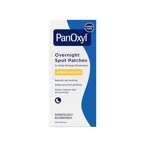 Parches para puntos PanOxyl PM, tecnología avanzada de hidrocoloides, sin fragancia, 80 unidades - imagen 4