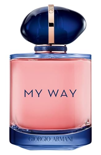 Armani Beauty – My Way Intense – Eau de Parfum para Mujeres – Fragancia Floral Amaderada y Ámbar – Notas de Flor de Naranjo, Tuberosa, Sándalo y - imagen 4
