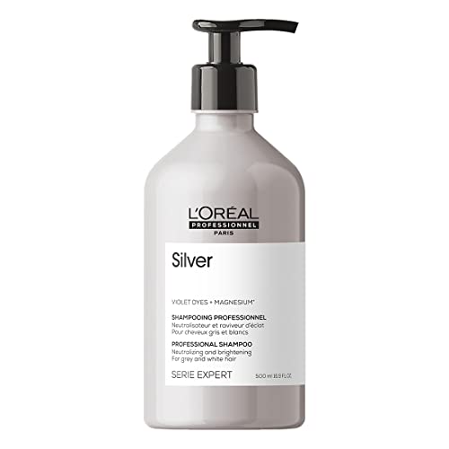 Champú Morado Deposito de Color L'Oréal Professionnel Paris - Neutraliza Tonos Amarillos No Deseados para Cabello Natural, Tratado o Decolorado, - imagen 4
