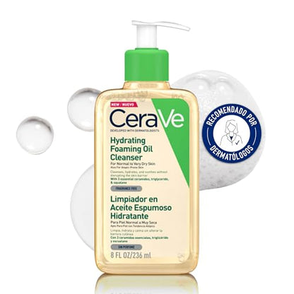 Limpiador Hidratante en Aceite CeraVe 236ml - imagen 3