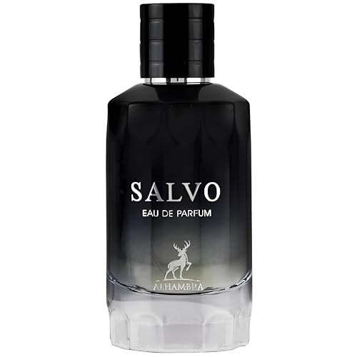 Salvo de Maison Alhambra para Hombres - Spray EDP de 3.4 oz - imagen 4
