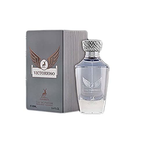 Victorioso de Maison Alhambra para Hombres - Spray EDP de 3.4 oz - imagen 1
