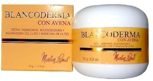 Crema Blancoderma con Avena 75 gramos (2.5 onzas) - Hidratante y Suave para la Piel - imagen 1