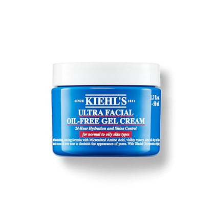 Kiehl's Ultra Facial Gel Crema Hidratante Libre de Aceite para Piel Normal y Grasa 1.7oz - imagen 1