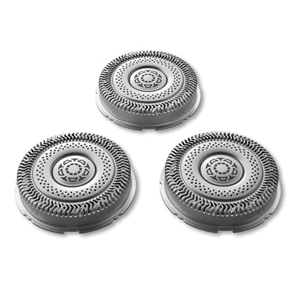 Philips Norelco Genuine SH91/52 Replacement Shaving Heads Compatible with Norelco Shaver Series S9000 and 9000 Prestige, Latest Version for Refreshed  - imagen 1