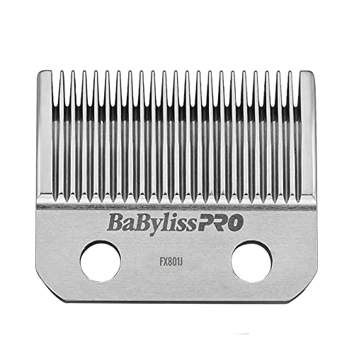 Cuchilla de Repuesto Taper de Acero Inoxidable BaBylissPRO Barberology para Cortadoras de Cabello (FX801J) - imagen 4