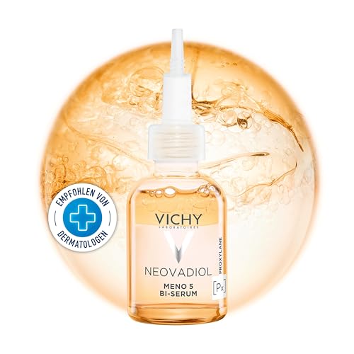 Suero Vichy Neovadiol para Peri y Postmenopausia, Suero Antienvejecimiento para Reducir Arrugas y Manchas Oscuras, 1.01 Fl. Oz - imagen 3
