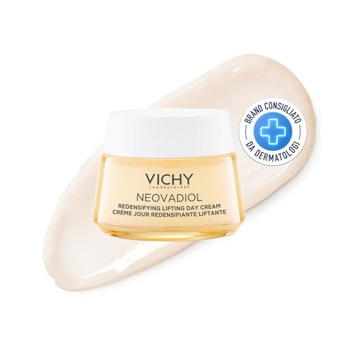 Crema de Día Redensificante y Voluminizadora VICHY Neovadiol para Piel en Perimenopausia, Hidratante Antienvejecimiento para Mujeres Mayores - imagen 1