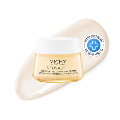 Crema de Día Redensificante y Voluminizadora VICHY Neovadiol para Piel en Perimenopausia, Hidratante Antienvejecimiento para Mujeres Mayores - imagen 2
