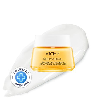 Crema de Día Reafirmante VICHY Neovadiol para Piel en Perimenopausia, Hidratante Antienvejecimiento con Niacinamida y Omegas 3-6-9 para Mujeres - imagen 2