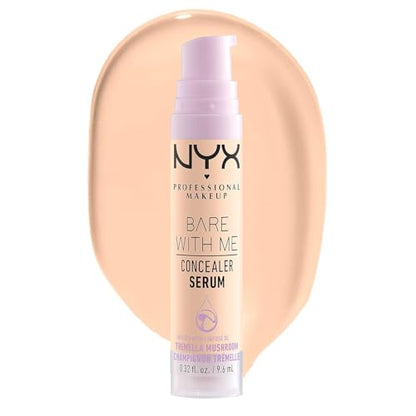 NYX PROFESSIONAL MAKEUP Serum Corrector Bare With Me, Corrector Hidratante para Hasta 24 Horas - Fair - imagen 1