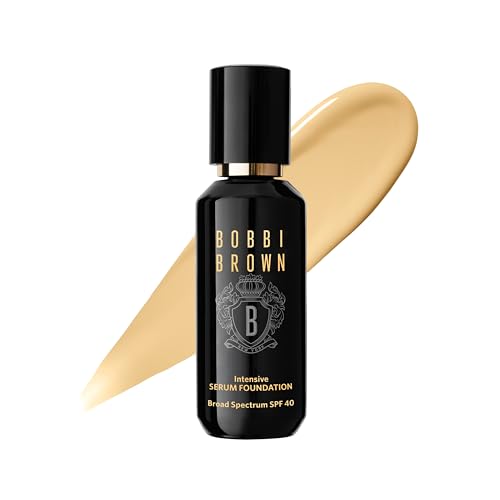 Base de Maquillaje Serum Intensivo Bobbi Brown SPF 40/30 | Base Infundida con Cuidado de la Piel para Cobertura Perfecta, 1 Fl Oz, Beige Cálido N-046 - imagen 1
