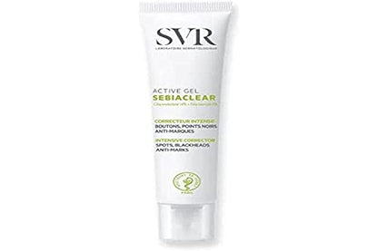 SVR Sebiaclear Active Gel Crema Facial con Niacinamida, Para Piel Grasa y Mixta, Hidratante Facial para Reducir Imperfecciones, 1.3 Fl. oz. - imagen 1
