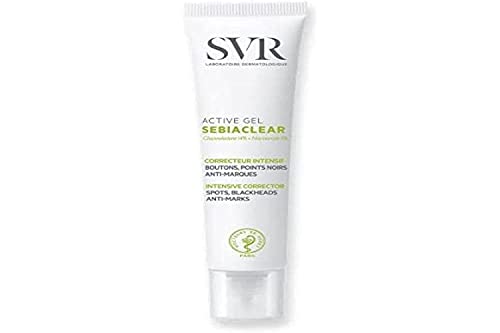 SVR Sebiaclear Active Gel Crema Facial con Niacinamida, Para Piel Grasa y Mixta, Hidratante Facial para Reducir Imperfecciones, 1.3 Fl. oz. - imagen 4