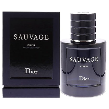 Sauvage Elixir by Christian Dior for Men 2.0 oz Parfum Concentre Spray - imagen 1