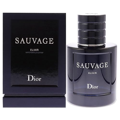 Sauvage Elixir by Christian Dior for Men 2.0 oz Parfum Concentre Spray - imagen 4