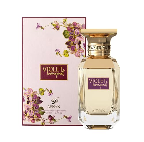 Afnan Violet Bouquet Eau De Parfum para Mujeres, 2.7 Fl. Oz - imagen 1