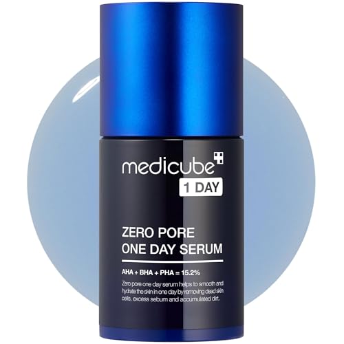 Serum Medicube Zero Pore de un día 1.01 fl. oz - Serum de Resurfacing Nocturno con Complejo para Cerrar Poros - 15.2% AHA+BHA+PHA y 2% Niacinamida - - imagen 4