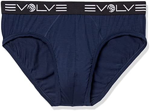 EVOLVE Paquete de 3 Calzoncillos No Show para Hombre Stretch Luxe - imagen 4