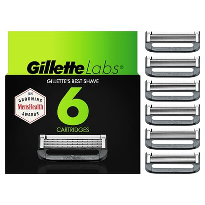 Recambios de Cuchillas GilletteLabs, Paquete de 6 unidades - imagen 2