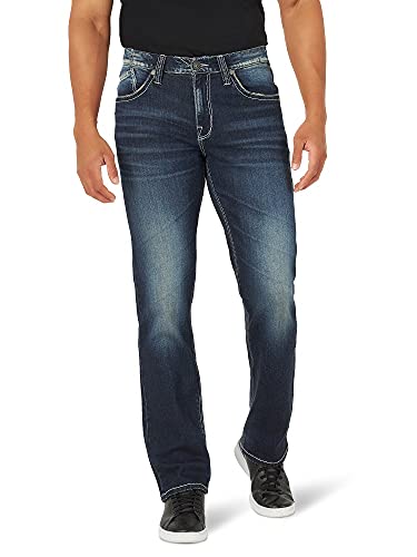 Jeans Rectos Relajados para Hombre Rock & Republic, On Point, 36W X 34L - imagen 1