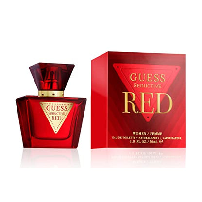 Guess Seductive Red Eau de Toilette Spray para Mujeres, 1.0 Fl. Oz. - imagen 4