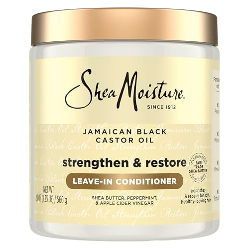 Acondicionador Leave In SheaMoisture con Aceite de Ricino Negro Jamaicano para Suavizar y Desenredar el Cabello 20 oz - imagen 3