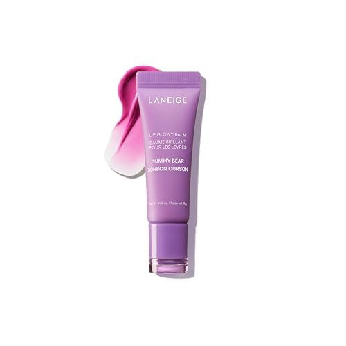 Bálsamo Labial LANEIGE Lip Glowy, Gummy Bear: Hidratante Labial Tinte Transparente con Manteca de Karité para Brillo y Labios Suaves - imagen 4
