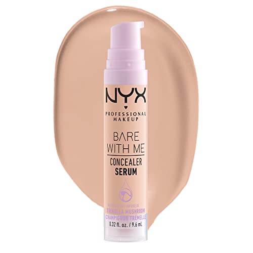 NYX PROFESSIONAL MAKEUP Bare With Me Serum Corrector, Maquillaje Corrector Hidratante Hasta 24 Horas - Claro - imagen 3