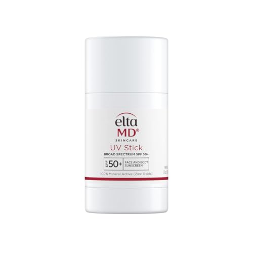 EltaMD Stick Solar UV para Cara y Cuerpo, Protector Solar Mineral SPF 50+ con Óxido de Zinc para Niños y Adultos, Piel Sensible, 1.3 oz - imagen 2