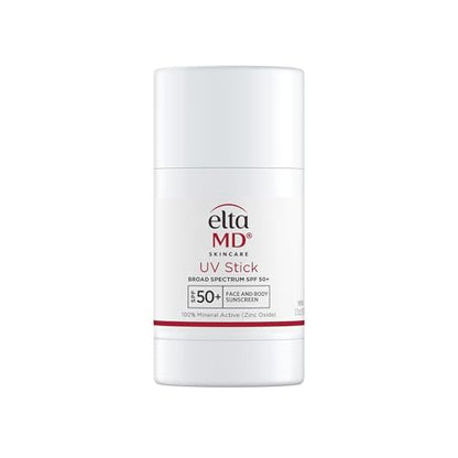 EltaMD Stick Solar Facial y Corporal, Protector Solar Mineral SPF 50+ con Óxido de Zinc para Niños y Adultos, Piel Sensible, 1.3 oz - imagen 4