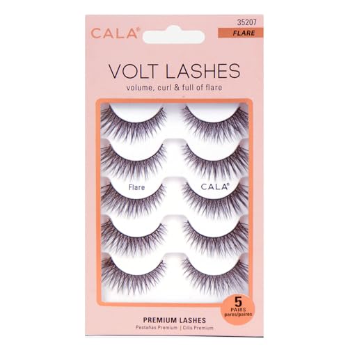 VOLT LASHES: FLARE (Paquete de 5 Piezas) - imagen 1