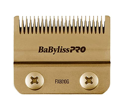 Cuchilla de Repuesto BaBylissPRO Barberology de Titanio Dorado para Cortadoras de Cabello (FX8010G) - imagen 1