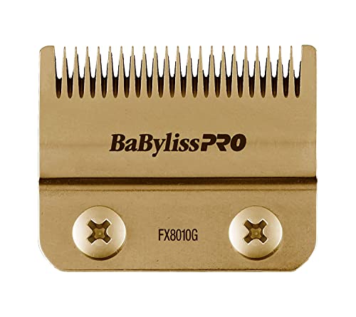 Cuchilla de Repuesto BaBylissPRO Barberology de Titanio Dorado para Cortadoras de Cabello (FX8010G) - imagen 4