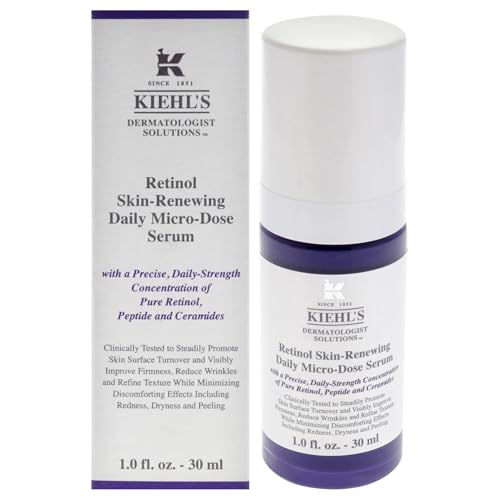 Sérum Facial Anti-Envejecimiento Micro-Dosis Diaria Kiehl's con Retinol y Ceramidas, Reduce Arrugas, Aporta Firmeza, Unifica el Tono de Piel - 1 fl oz - imagen 1