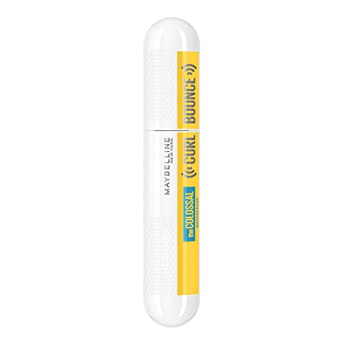 Máscara de Pestañas Maybelline Volum' Express Colossal Curl Bounce Waterproof, Muy Negra, 1 Unidad - imagen 1