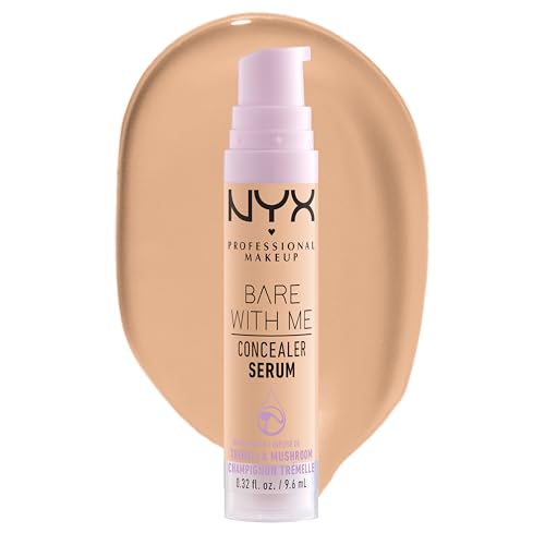 NYX PROFESSIONAL MAKEUP Serum Corrector Bare With Me, Corrector Hidratante de Maquillaje por Hasta 24 Horas - Beige - imagen 1