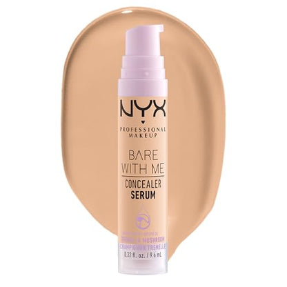 NYX PROFESSIONAL MAKEUP Serum Corrector Bare With Me, Maquillaje Corrector Hidratante Hasta 24 Horas - Beige - imagen 1